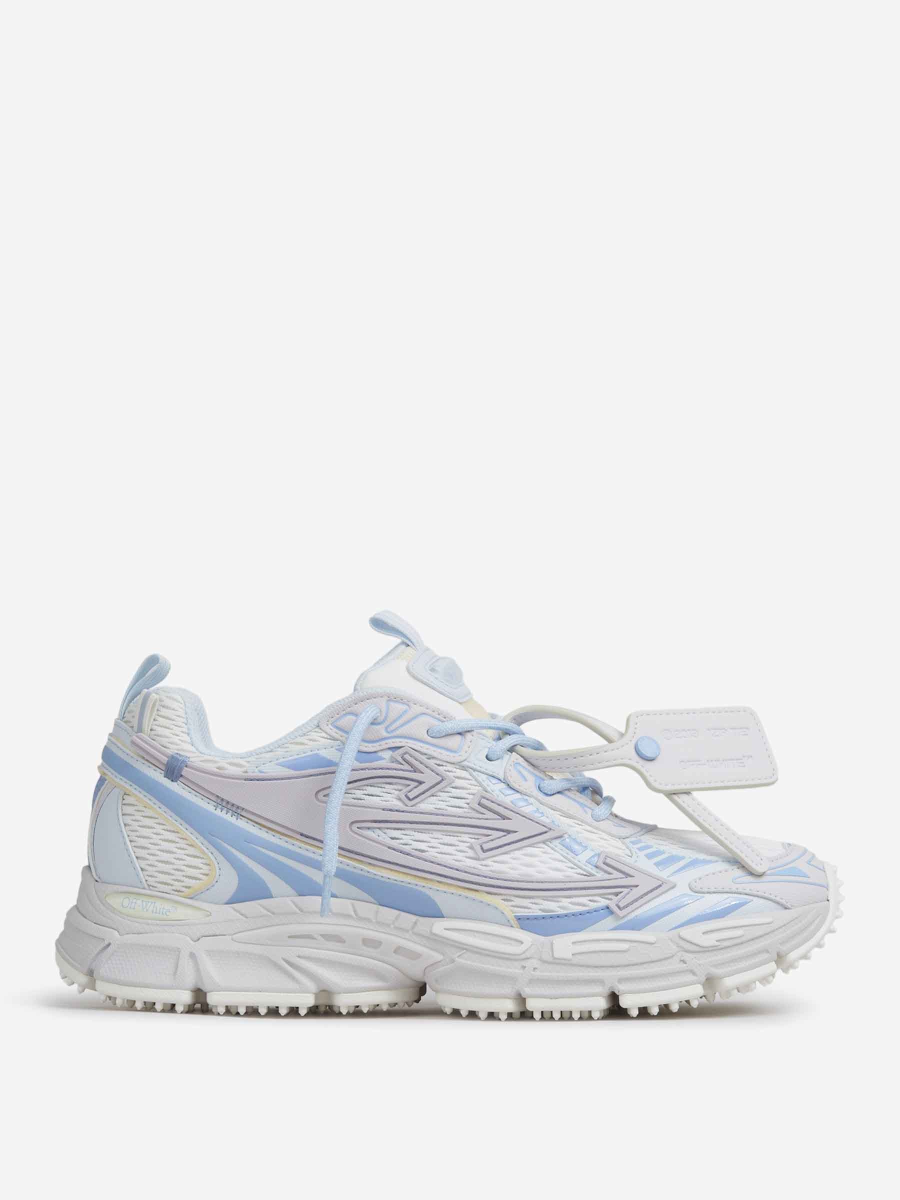 Off-White Hombre Barcelona Sneakers Ow Be Right Back Mesh color Azul Celeste sku 616-003509 01 - Foto 1