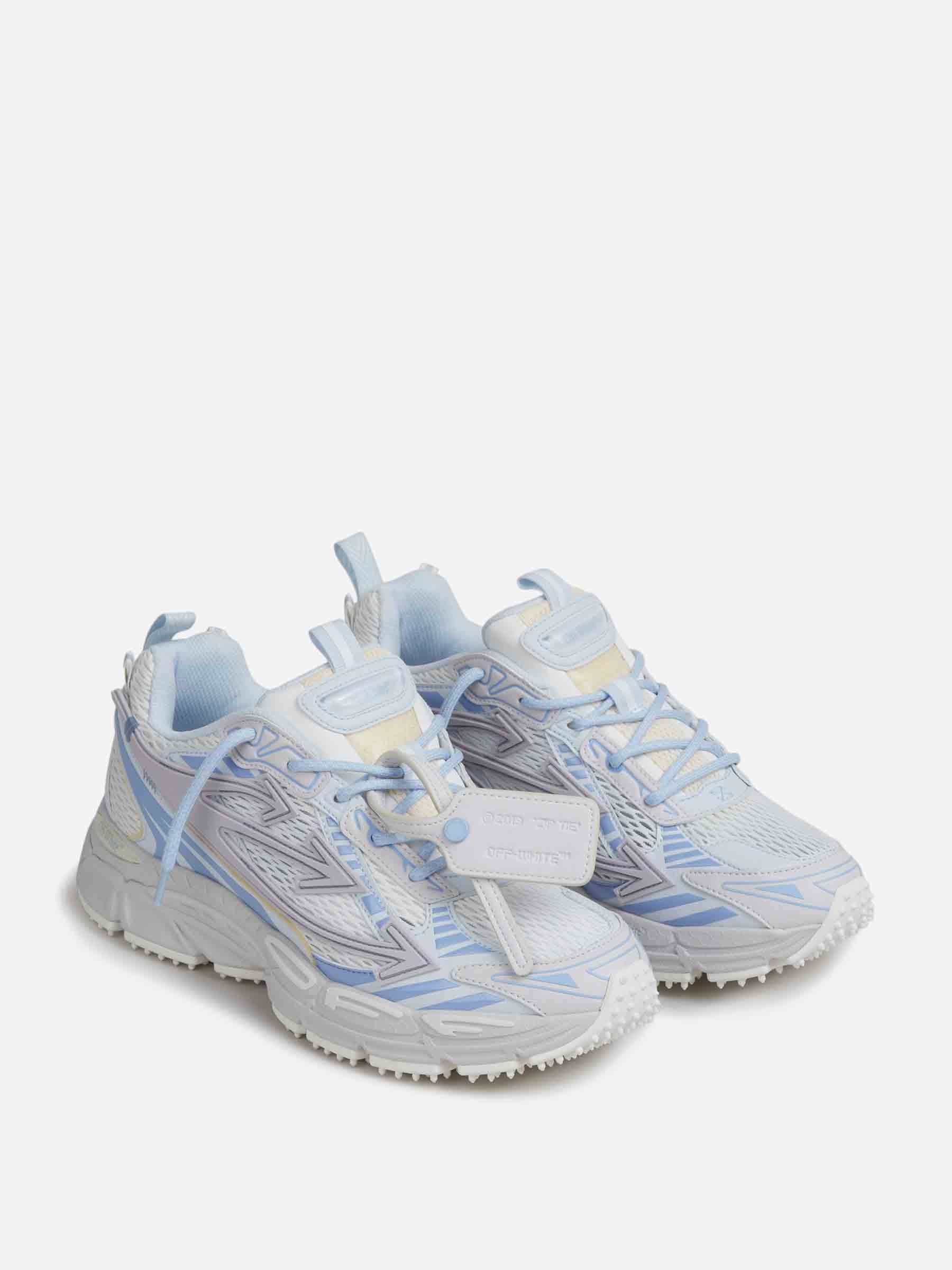 Off-White Hombre Barcelona Sneakers Ow Be Right Back Mesh color Azul Celeste sku 616-003509 01 - Foto 2