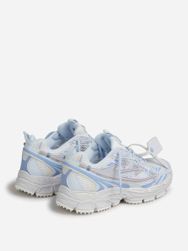 Off-White Hombre Barcelona zapatillas Ow Be Right Back Mesh color Azul Celeste sku 616-003509 01 - Foto 3