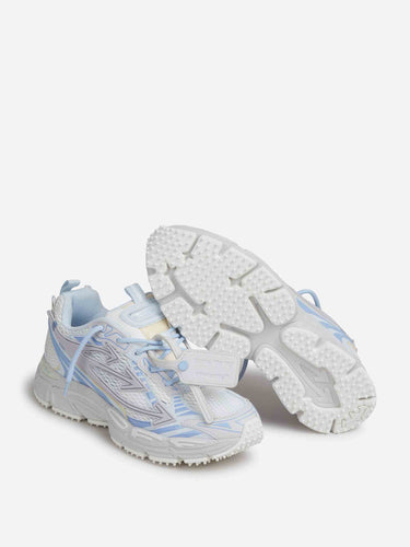 Off-White Hombre Barcelona zapatillas Ow Be Right Back Mesh color Azul Celeste sku 616-003509 01 - Foto 4
