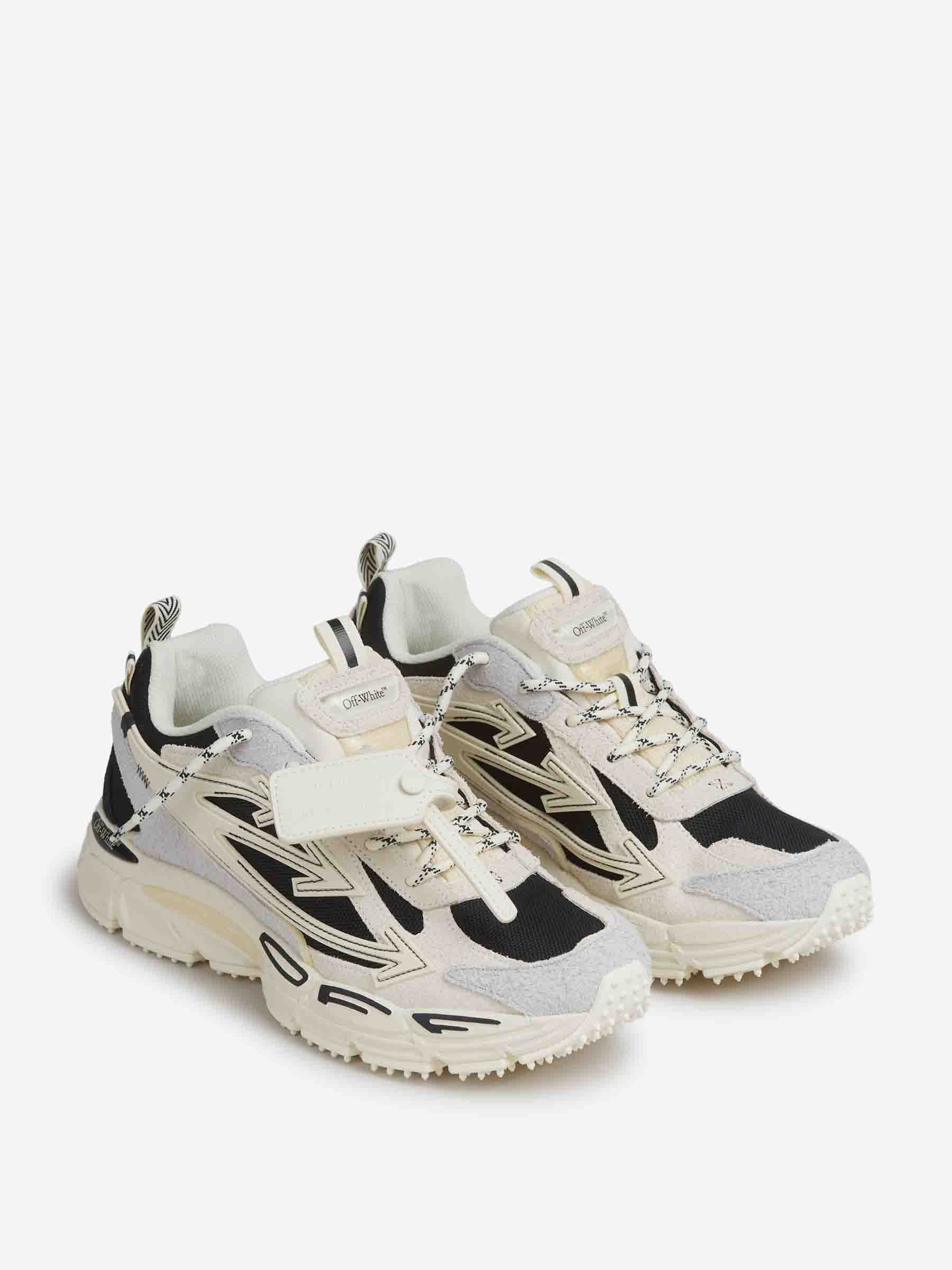 Off-White Hombre Barcelona Sneakers OW be Right Back color Blanco Y Negro sku 616-003510 01 - Foto 2