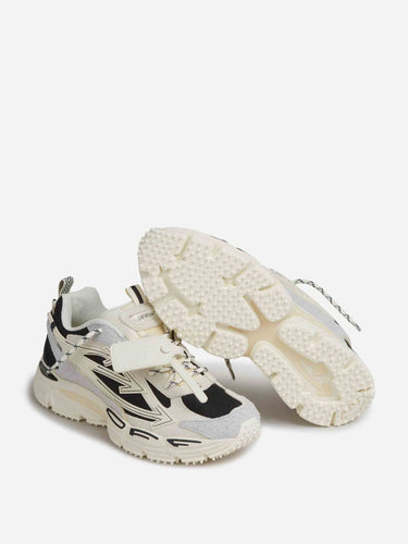 Off-White Hombre Barcelona zapatillas OW be Right Back color Blanco Y Negro sku 616-003510 01 - Foto 4