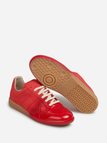 Maison Margiela Hombre Barcelona Zapatillas Replica color Rojo sku 616-003513 01 - Foto 4