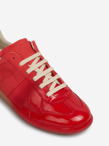 Maison Margiela Hombre Barcelona Zapatillas Replica color Rojo sku 616-003513 01 - Foto 5