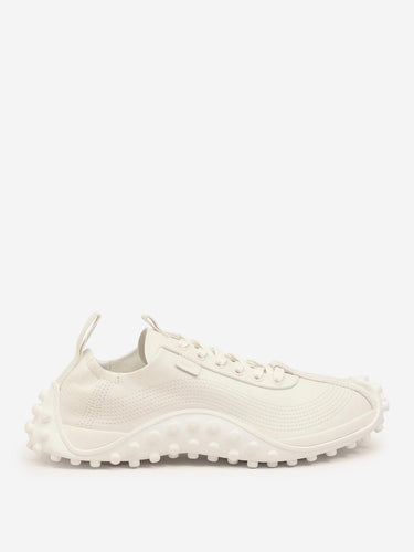 Ami Paris Hombre Barcelona zapatillas Mirage Piel color Blanco sku 616-003515 01 - Foto 1