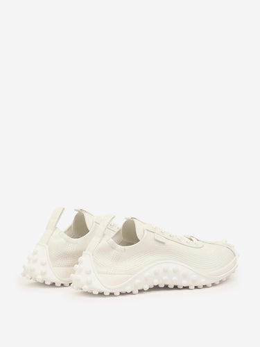 Ami Paris Hombre Barcelona zapatillas Mirage Piel color Blanco sku 616-003515 01 - Foto 3