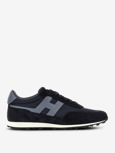 Hogan Hombre Barcelona Zapatillas Hogan Athletic color Azul Noche sku 616-003517 01 - Foto 1