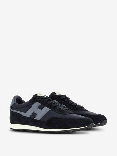 Hogan Hombre Barcelona Zapatillas Hogan Athletic color Azul Noche sku 616-003517 01 - Foto 2
