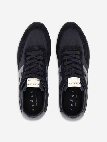 Hogan Hombre Barcelona Zapatillas Hogan Athletic color Azul Noche sku 616-003517 01 - Foto 3