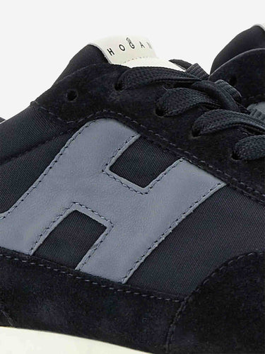Hogan Hombre Barcelona Zapatillas Hogan Athletic color Azul Noche sku 616-003517 01 - Foto 4