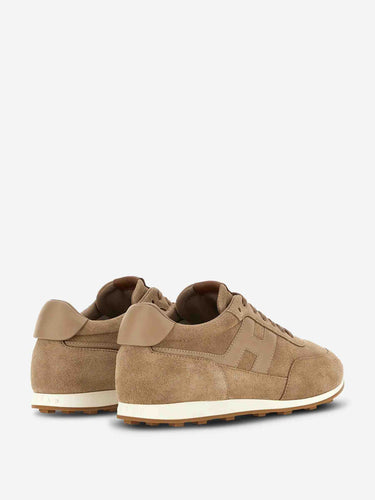 Hogan Hombre Barcelona Zapatillas Deportivas Hogan Athletic color Camel sku 616-003519 01 - Foto 3