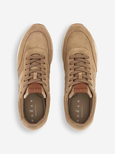 Hogan Hombre Barcelona Zapatillas Deportivas Hogan Athletic color Camel sku 616-003519 01 - Foto 5