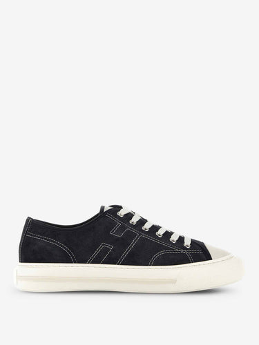 Hogan Hombre Barcelona Zapatillas Hogan Rebel color Marrón sku 616-003520 01 - Foto 1