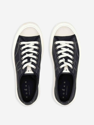 Hogan Hombre Barcelona Zapatillas Hogan Rebel color Marrón sku 616-003520 01 - Foto 3