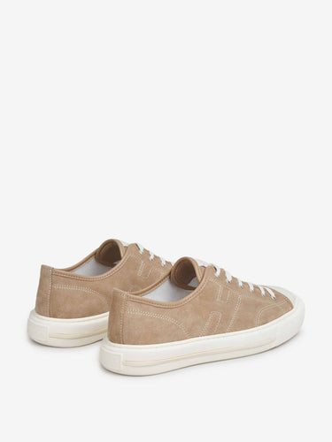 Hogan Hombre Barcelona Zapatillas Hogan Rebel color Camel sku 616-003520 02 - Foto 3