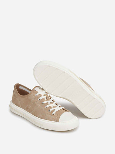 Hogan Hombre Barcelona Zapatillas Hogan Rebel color Camel sku 616-003520 02 - Foto 4