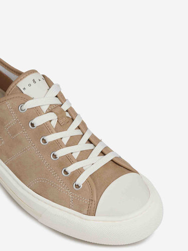 Hogan Hombre Barcelona Zapatillas Hogan Rebel color Camel sku 616-003520 02 - Foto 5