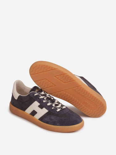 Hogan Hombre Barcelona zapatillas Cool color Azul Marino sku 616-003521 01 - Foto 4