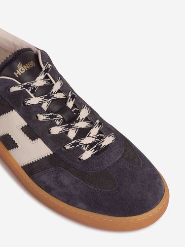 Hogan Hombre Barcelona zapatillas Cool color Azul Marino sku 616-003521 01 - Foto 5