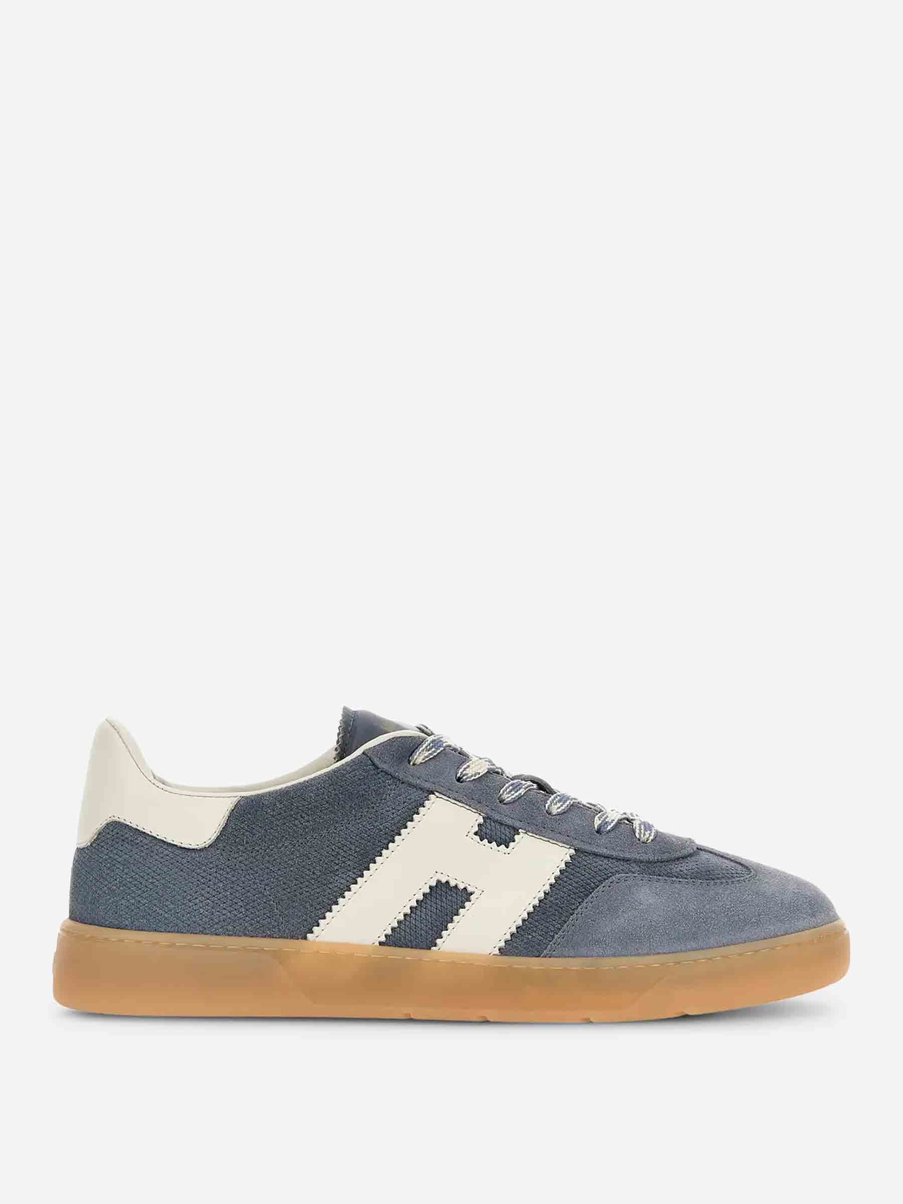 Hogan Hombre Barcelona Sneakers Cool color Azul Denim sku 616-003521 02 - Foto 1