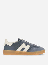 Hogan Hombre Barcelona zapatillas Cool color Azul Denim sku 616-003521 02 - Foto 1