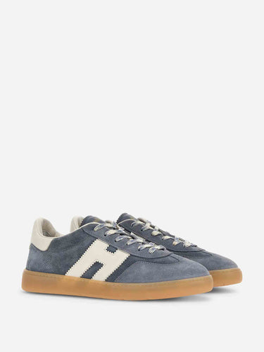 Hogan Hombre Barcelona zapatillas Cool color Azul Denim sku 616-003521 02 - Foto 2