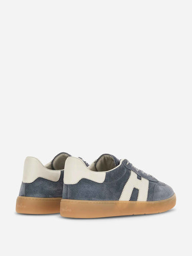 Hogan Hombre Barcelona zapatillas Cool color Azul Denim sku 616-003521 02 - Foto 3