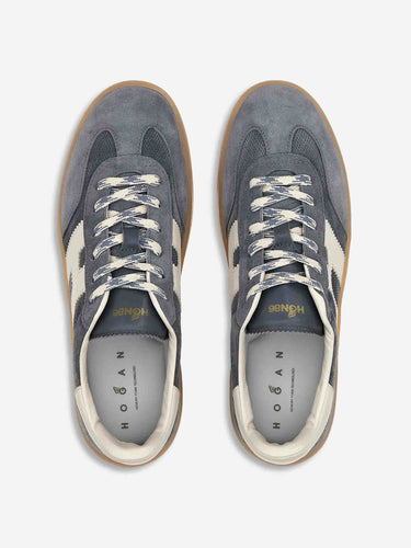Hogan Hombre Barcelona zapatillas Cool color Azul Denim sku 616-003521 02 - Foto 4