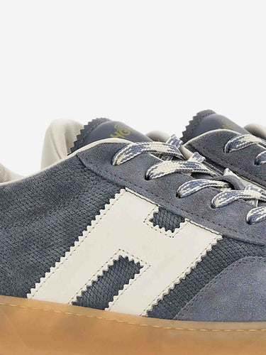 Hogan Hombre Barcelona zapatillas Cool color Azul Denim sku 616-003521 02 - Foto 5