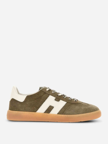Hogan Hombre Barcelona zapatillas Cool color Verde Militar sku 616-003521 03 - Foto 1
