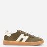 Hogan Hombre Barcelona zapatillas Cool color Verde Militar sku 616-003521 03 - Foto 1