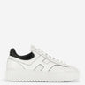 Hogan Hombre Barcelona zapatillas H-Stripes color Blanco Y Negro sku 616-003522 01 - Foto 1