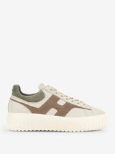 Hogan Hombre Barcelona zapatillas H-Stripes color Beige sku 616-003523 01 - Foto 1