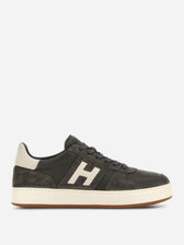 Hogan Hombre Barcelona zapatillas Hogan H-TV color Gris sku 616-003524 01 - Foto 1