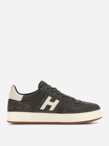 Hogan Hombre Barcelona zapatillas Hogan H-TV color Gris sku 616-003524 01 - Foto 1
