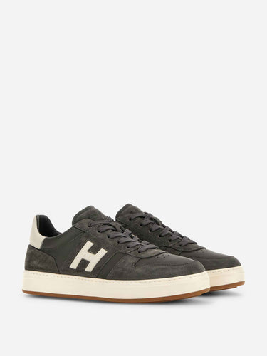 Hogan Hombre Barcelona zapatillas Hogan H-TV color Gris sku 616-003524 01 - Foto 2