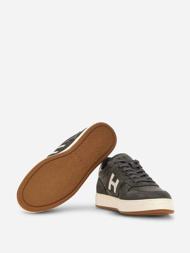 Hogan Hombre Barcelona zapatillas Hogan H-TV color Gris sku 616-003524 01 - Foto 3
