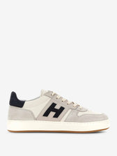 Hogan Hombre Barcelona Zapatillas Hogan H-TV color Blanco sku 616-003525 01 - Foto 1