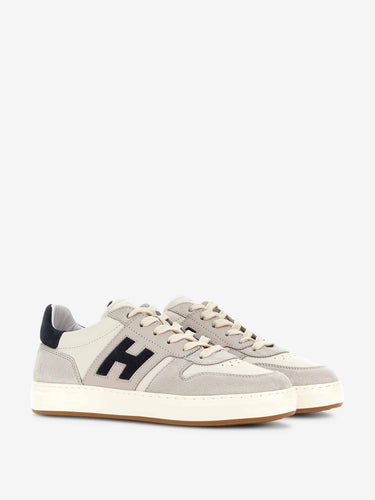 Hogan Hombre Barcelona Zapatillas Hogan H-TV color Blanco sku 616-003525 01 - Foto 2