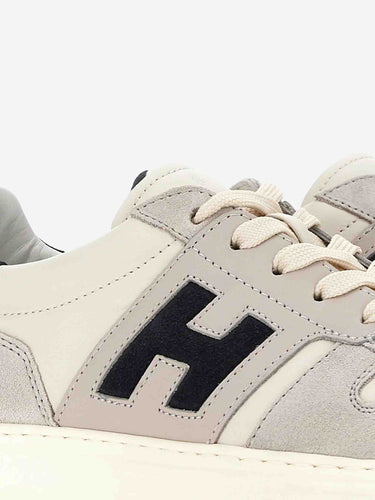 Hogan Hombre Barcelona Zapatillas Hogan H-TV color Blanco sku 616-003525 01 - Foto 4