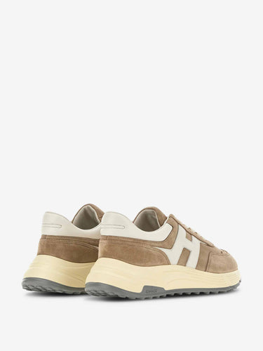 Hogan Hombre Barcelona zapatillas Hyperlight color Camel sku 616-003527 01 - Foto 2