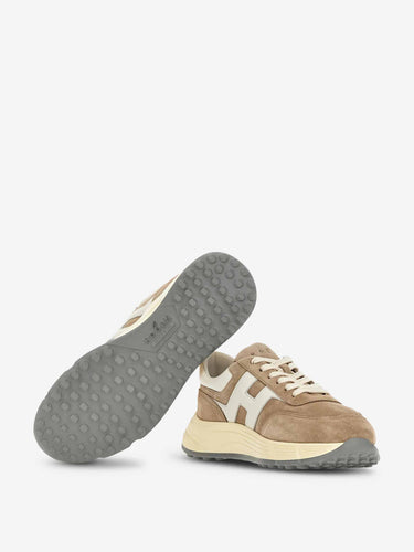Hogan Hombre Barcelona zapatillas Hyperlight color Camel sku 616-003527 01 - Foto 3