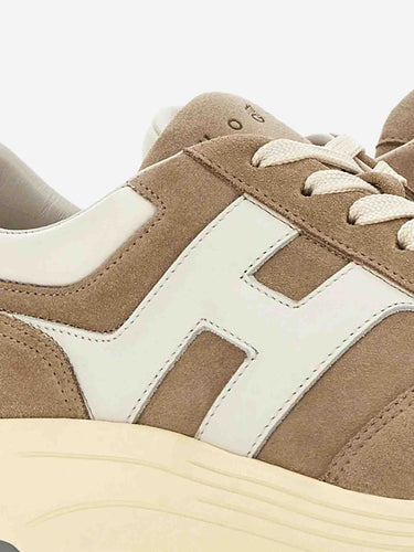 Hogan Hombre Barcelona zapatillas Hyperlight color Camel sku 616-003527 01 - Foto 5