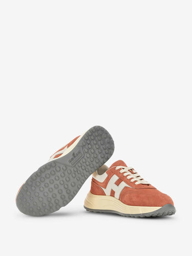 Hogan Hombre Barcelona zapatillas Hyperlight color Naranja sku 616-003527 02 - Foto 3