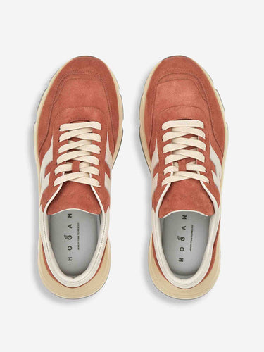 Hogan Hombre Barcelona zapatillas Hyperlight color Naranja sku 616-003527 02 - Foto 4