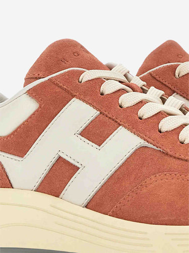Hogan Hombre Barcelona zapatillas Hyperlight color Naranja sku 616-003527 02 - Foto 5