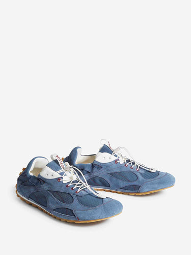 Bottega Veneta Hombre Barcelona Zapatillas Orbit Flash color Azul Índigo sku 616-003528 01 - Foto 2