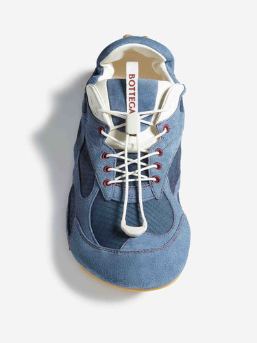 Bottega Veneta Hombre Barcelona Zapatillas Orbit Flash color Azul Índigo sku 616-003528 01 - Foto 3