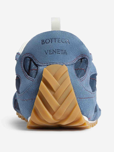 Bottega Veneta Hombre Barcelona Zapatillas Orbit Flash color Azul Índigo sku 616-003528 01 - Foto 4