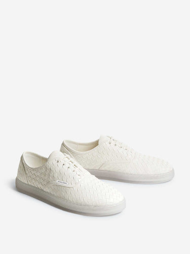 Bottega Veneta Hombre Barcelona Zapatillas Deportivas Serena color Blanco sku 616-003529 01 - Foto 2